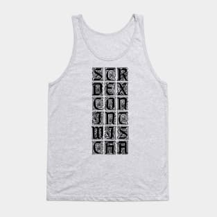 Character Abilities Tank Top